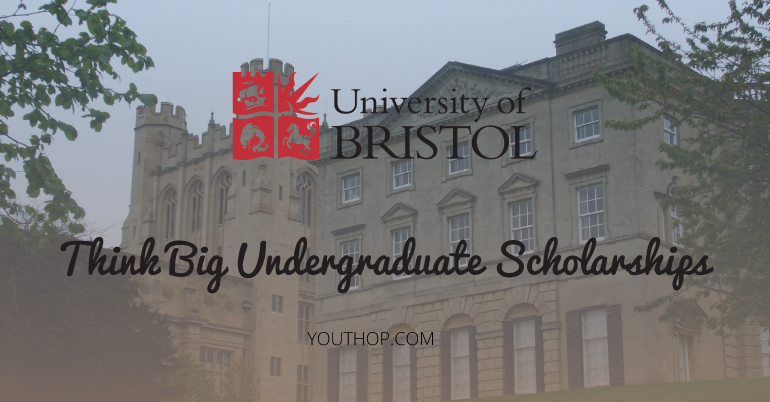 Study Abroad: Think Big Undergraduate Scholarship Program